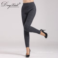 100% Merino Wool Black Girl Pants Com preço mais barato